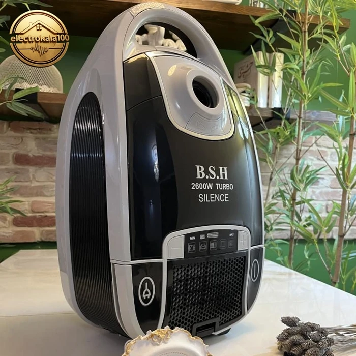 جارو برقی 2600 وات bsh مدل 520
