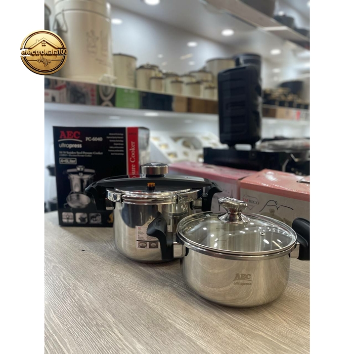 زودپز دو قلو آ ای سی 6040