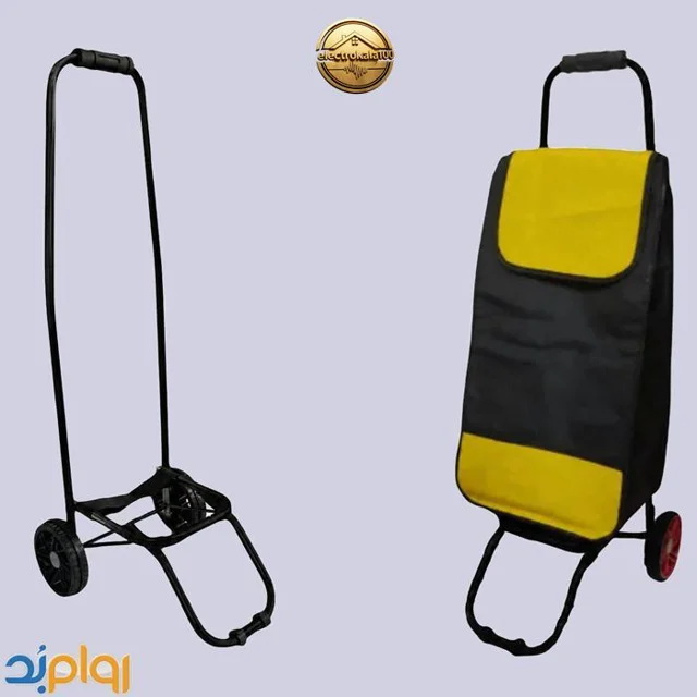 چرخ خرید فلزی روام بد مدل 531