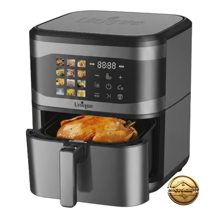 هواپز و سرخ کن بدون روغن یونیک مدل UQ-sso8