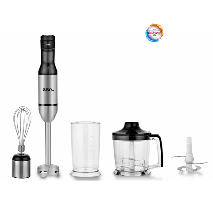 گوشتکوب برقی سه کاره AEC مدل 850 - همزن و خردکن استیل ضد زنگ