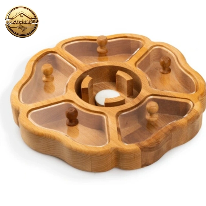اردوخوری چوبی وارمردار نیوهوم چوب راش