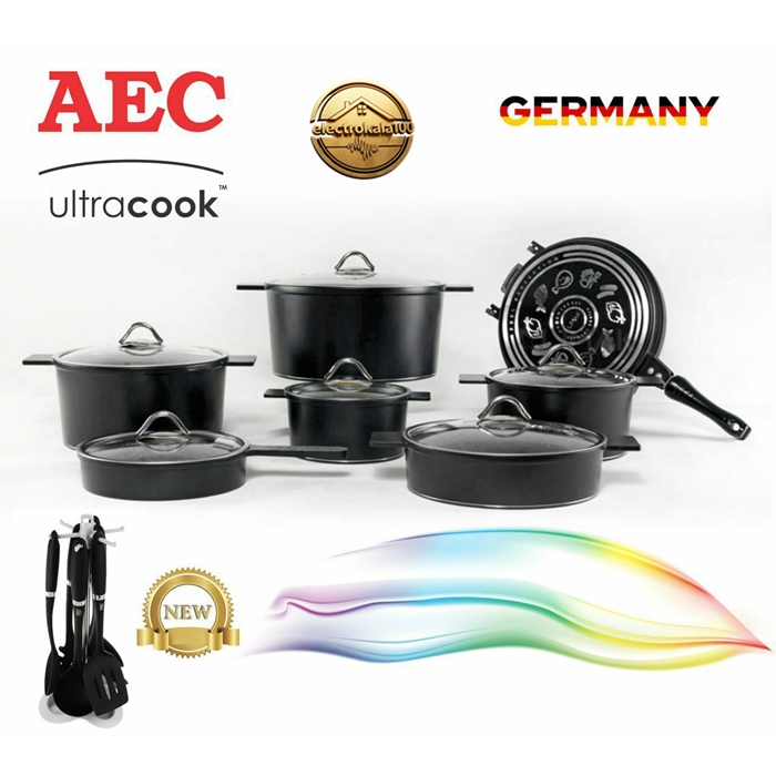 سرویس پخت و پز 21 پارچه AEC مدل ایتالیا
