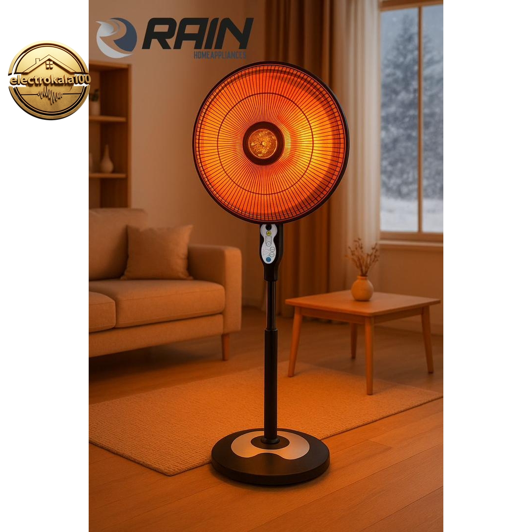 بخاری برقی پنکه ای راین مدل Ra-6400